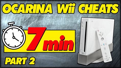 Wii Cheats .